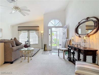 Welcome to this customized Riviera model home in HERONS GLEN on Herons Glen Golf and Country Club in Florida - for sale on GolfHomes.com, golf home, golf lot