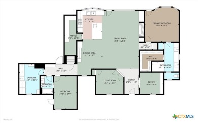 For those looking to live life without limits, this on Greenbrier Golf Club in Texas - for sale on GolfHomes.com, golf home, golf lot