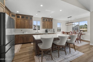 Welcome to this beautifully crafted 3-bedroom, 2.5-bath home on Elephant Rocks at Williams in Arizona - for sale on GolfHomes.com, golf home, golf lot
