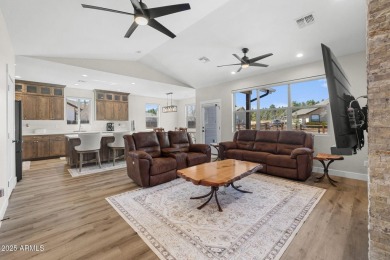 Welcome to this beautifully crafted 3-bedroom, 2.5-bath home on Elephant Rocks at Williams in Arizona - for sale on GolfHomes.com, golf home, golf lot