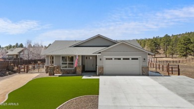 Welcome to this beautifully crafted 3-bedroom, 2.5-bath home on Elephant Rocks at Williams in Arizona - for sale on GolfHomes.com, golf home, golf lot