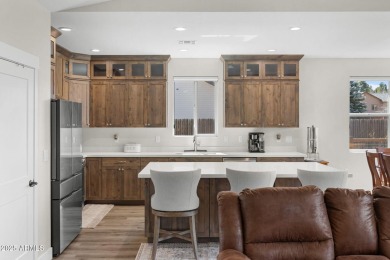 Welcome to this beautifully crafted 3-bedroom, 2.5-bath home on Elephant Rocks at Williams in Arizona - for sale on GolfHomes.com, golf home, golf lot
