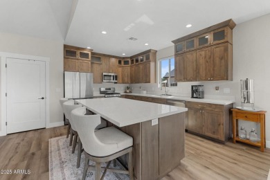 Welcome to this beautifully crafted 3-bedroom, 2.5-bath home on Elephant Rocks at Williams in Arizona - for sale on GolfHomes.com, golf home, golf lot