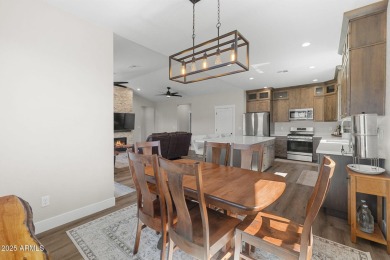 Welcome to this beautifully crafted 3-bedroom, 2.5-bath home on Elephant Rocks at Williams in Arizona - for sale on GolfHomes.com, golf home, golf lot