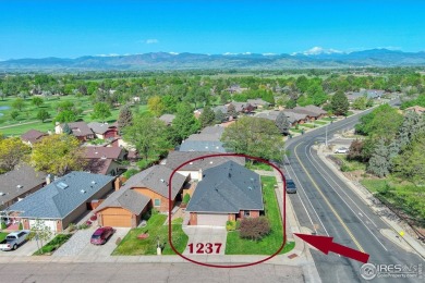 Do not miss this one! Move-in ready, GORGEOUS open, light-filled on Twin Peaks Golf Course in Colorado - for sale on GolfHomes.com, golf home, golf lot