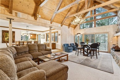 Welcome to 641 Golf Course Road in beautiful Lake Arrowhead! on Lake Arrowhead Country Club in California - for sale on GolfHomes.com, golf home, golf lot