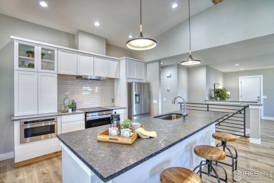 Do not miss this one! Move-in ready, GORGEOUS open, light-filled on Twin Peaks Golf Course in Colorado - for sale on GolfHomes.com, golf home, golf lot
