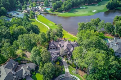 Welcome to this extraordinary 6-bedroom, 6 full bath, 2 half on The River Club in Georgia - for sale on GolfHomes.com, golf home, golf lot