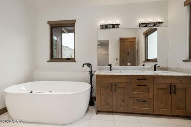 Brand new construction available in the coveted Singletree on Sonnenalp Golf Club in Colorado - for sale on GolfHomes.com, golf home, golf lot