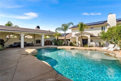 Welcome to 22883 Calcutta Drive, an exquisite retreat nestled on on Canyon Lake Country Club in California - for sale on GolfHomes.com, golf home, golf lot