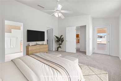 Situated in the heart of the Valle Vista Golf Course community on Valle Vista Golf Course in Arizona - for sale on GolfHomes.com, golf home, golf lot