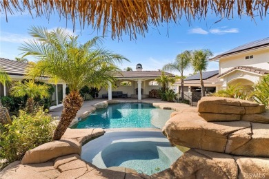 Welcome to 22883 Calcutta Drive, an exquisite retreat nestled on on Canyon Lake Country Club in California - for sale on GolfHomes.com, golf home, golf lot