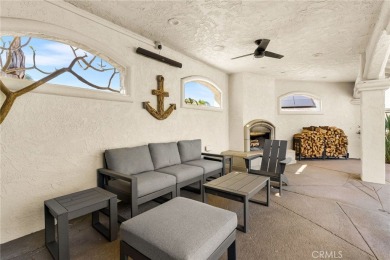 Welcome to 22883 Calcutta Drive, an exquisite retreat nestled on on Canyon Lake Country Club in California - for sale on GolfHomes.com, golf home, golf lot