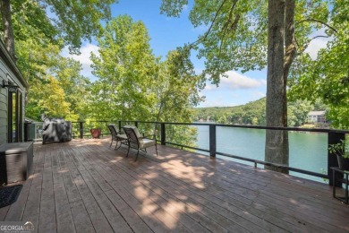 Quintessential Lake House! This Lakefront Home was Designed for on The Highlands Course at Lake Arrowhead in Georgia - for sale on GolfHomes.com, golf home, golf lot