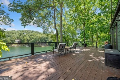 Quintessential Lake House! This Lakefront Home was Designed for on The Highlands Course at Lake Arrowhead in Georgia - for sale on GolfHomes.com, golf home, golf lot