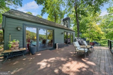 Quintessential Lake House! This Lakefront Home was Designed for on The Highlands Course at Lake Arrowhead in Georgia - for sale on GolfHomes.com, golf home, golf lot