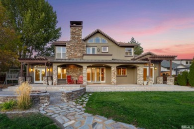 Welcome to an extraordinary custom craftsman in an unparalleled on The Resort At Red Hawk  in Nevada - for sale on GolfHomes.com, golf home, golf lot