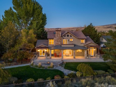 Welcome to an extraordinary custom craftsman in an unparalleled on The Resort At Red Hawk  in Nevada - for sale on GolfHomes.com, golf home, golf lot