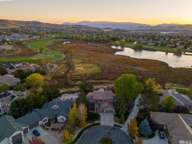 Welcome to an extraordinary custom craftsman in an unparalleled on The Resort At Red Hawk  in Nevada - for sale on GolfHomes.com, golf home, golf lot