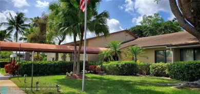 Great first floor, corner unit - renovated bathrooms and all on Oriole Golf and Tennis Club in Florida - for sale on GolfHomes.com, golf home, golf lot