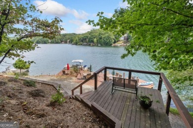 Quintessential Lake House! This Lakefront Home was Designed for on The Highlands Course at Lake Arrowhead in Georgia - for sale on GolfHomes.com, golf home, golf lot