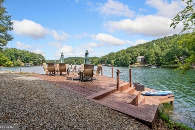 Quintessential Lake House! This Lakefront Home was Designed for on The Highlands Course at Lake Arrowhead in Georgia - for sale on GolfHomes.com, golf home, golf lot