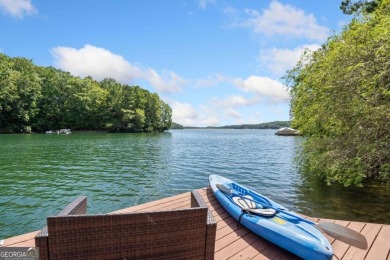 Quintessential Lake House! This Lakefront Home was Designed for on The Highlands Course at Lake Arrowhead in Georgia - for sale on GolfHomes.com, golf home, golf lot