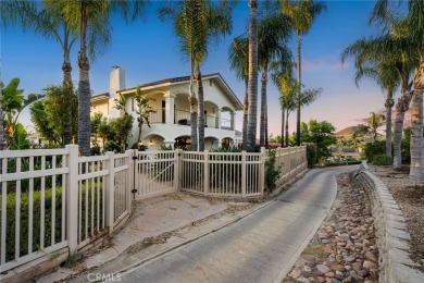 Welcome to 22883 Calcutta Drive, an exquisite retreat nestled on on Canyon Lake Country Club in California - for sale on GolfHomes.com, golf home, golf lot