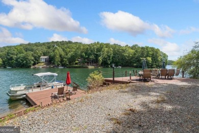 Quintessential Lake House! This Lakefront Home was Designed for on The Highlands Course at Lake Arrowhead in Georgia - for sale on GolfHomes.com, golf home, golf lot