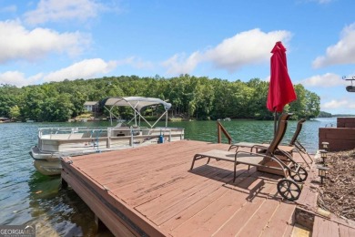 Quintessential Lake House! This Lakefront Home was Designed for on The Highlands Course at Lake Arrowhead in Georgia - for sale on GolfHomes.com, golf home, golf lot