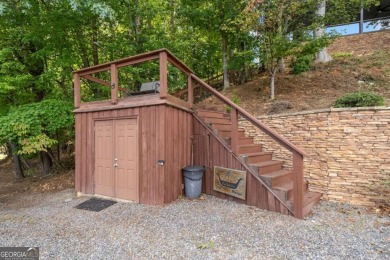 Quintessential Lake House! This Lakefront Home was Designed for on The Highlands Course at Lake Arrowhead in Georgia - for sale on GolfHomes.com, golf home, golf lot