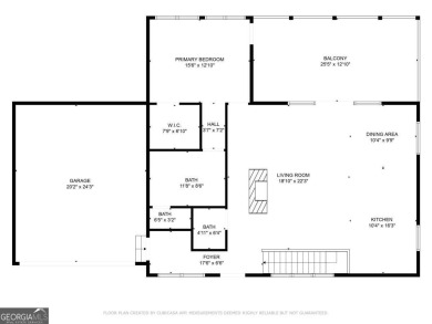 Only two years young yet effortlessly timeless, this moody on Chattahoochee Golf Course in Georgia - for sale on GolfHomes.com, golf home, golf lot