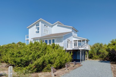 ''Salty Daze'' is a stunning ocean view home located a short on Bald Head Island Golf Club in North Carolina - for sale on GolfHomes.com, golf home, golf lot