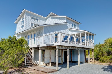 ''Salty Daze'' is a stunning ocean view home located a short on Bald Head Island Golf Club in North Carolina - for sale on GolfHomes.com, golf home, golf lot