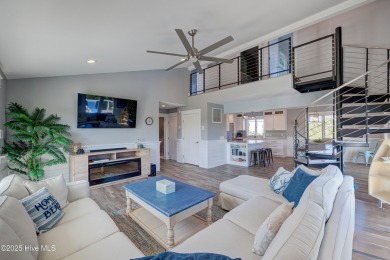''Salty Daze'' is a stunning ocean view home located a short on Bald Head Island Golf Club in North Carolina - for sale on GolfHomes.com, golf home, golf lot