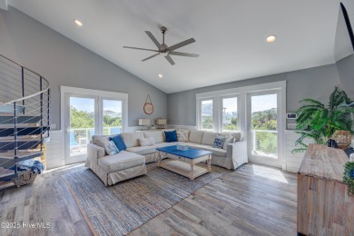 ''Salty Daze'' is a stunning ocean view home located a short on Bald Head Island Golf Club in North Carolina - for sale on GolfHomes.com, golf home, golf lot