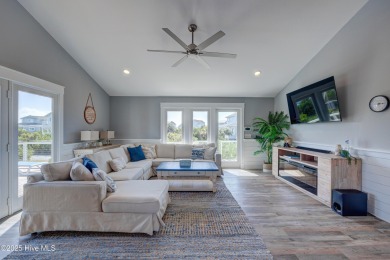 ''Salty Daze'' is a stunning ocean view home located a short on Bald Head Island Golf Club in North Carolina - for sale on GolfHomes.com, golf home, golf lot