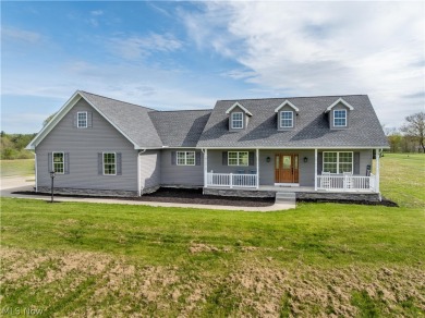 This beautiful custom ranch is just shy of 2000 sq ft, sits on a on Shale Creek Golf Club in Ohio - for sale on GolfHomes.com, golf home, golf lot