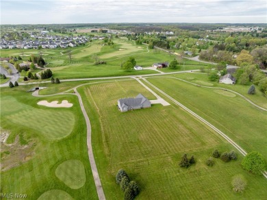 This beautiful custom ranch is just shy of 2000 sq ft, sits on a on Shale Creek Golf Club in Ohio - for sale on GolfHomes.com, golf home, golf lot