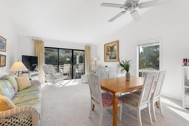 Oceanview condo nestled within the maritime forest, offering on The Country Club of the Crystal Coast in North Carolina - for sale on GolfHomes.com, golf home, golf lot