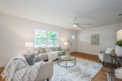 This fully remodeled 2 bedroom, 1.5 bathroom single story home on The Dunedin Country Club in Florida - for sale on GolfHomes.com, golf home, golf lot