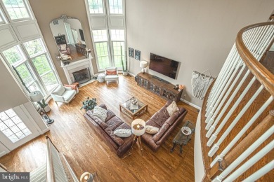 Spectacular custom-built luxury home nestled in exclusive on Lederach Golf Club in Pennsylvania - for sale on GolfHomes.com, golf home, golf lot