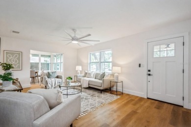 This fully remodeled 2 bedroom, 1.5 bathroom single story home on The Dunedin Country Club in Florida - for sale on GolfHomes.com, golf home, golf lot
