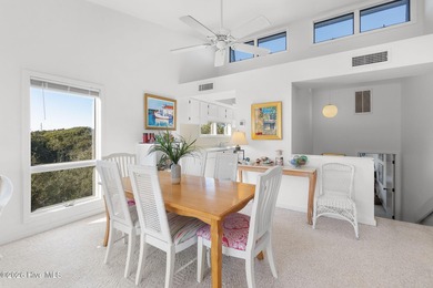 Oceanview condo nestled within the maritime forest, offering on The Country Club of the Crystal Coast in North Carolina - for sale on GolfHomes.com, golf home, golf lot