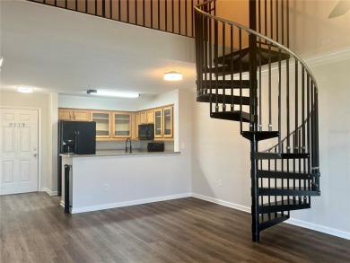 HIGH  DRY 2BR/1BA 3RD FLOOR Condo with detached garage and on Feather Sound Country Club in Florida - for sale on GolfHomes.com, golf home, golf lot