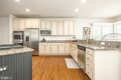 Spectacular custom-built luxury home nestled in exclusive on Lederach Golf Club in Pennsylvania - for sale on GolfHomes.com, golf home, golf lot