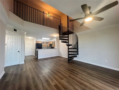 HIGH  DRY 2BR/1BA 3RD FLOOR Condo with detached garage and on Feather Sound Country Club in Florida - for sale on GolfHomes.com, golf home, golf lot