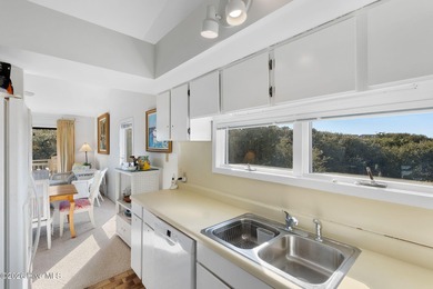 Oceanview condo nestled within the maritime forest, offering on The Country Club of the Crystal Coast in North Carolina - for sale on GolfHomes.com, golf home, golf lot