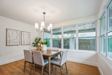 This fully remodeled 2 bedroom, 1.5 bathroom single story home on The Dunedin Country Club in Florida - for sale on GolfHomes.com, golf home, golf lot