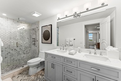 Experience coastal living at its finest in this fully updated on Palm Beach Par-3 Golf Course in Florida - for sale on GolfHomes.com, golf home, golf lot